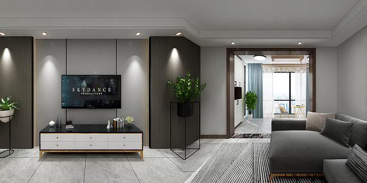 潮品装饰-皇冠51-2301-李总爱居-修改-装修设计方案