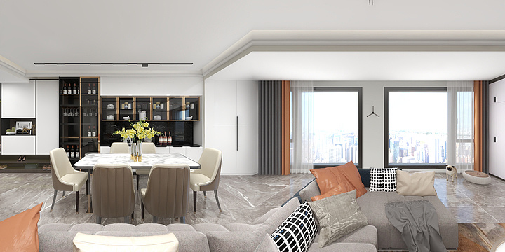 中鼎金帅－徐存希-装修设计方案