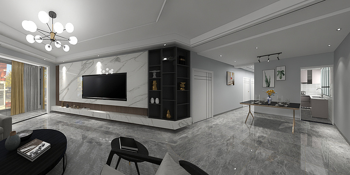 风禾麗居-创泰一品方案3-装修设计方案