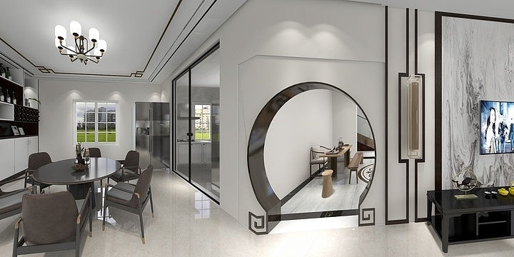 张志伟wo-管总2021.3.21一楼-装修设计方案