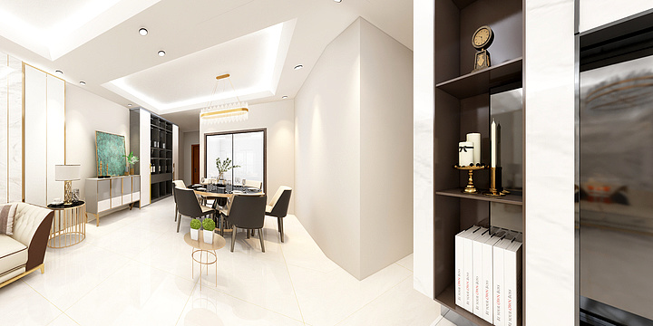 九江LD陶瓷-浔阳府-装修设计方案
