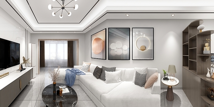 长安一夜HpOf-梁姐雅居-装修设计方案