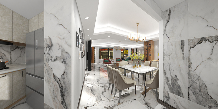 全屋定制丨云龙-中海和悦府一期9-2-202姐姐-装修设计方案