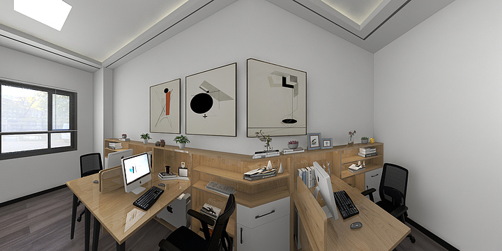 w君莫笑-景海二标项目部-装修设计方案