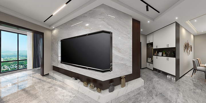 室觉老杨-后现代-副本-装修设计方案