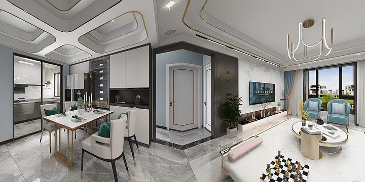 祝祝设计-金德利大厦-装修设计方案