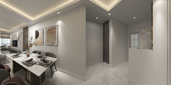 梁凯设计工作室-丽水金都-装修设计方案