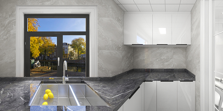 eesybildesigner-127平乳胶漆分色现代方案-装修设计方案