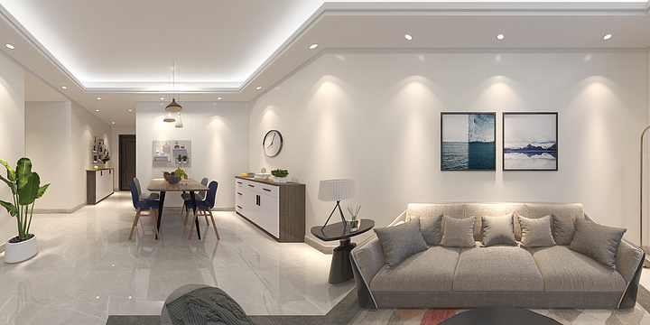 凛冬将至c-宏天10栋01-装修设计方案