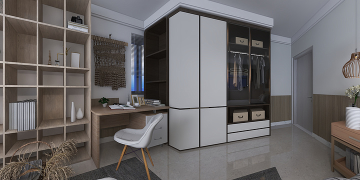 室内设计k-中海云鼎大观-装修设计方案