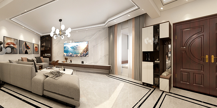 匠之居装饰Y-博爱西陶周家庄宋姐-装修设计方案