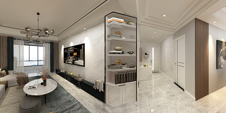 马佳加-亚特蓝郡31#902-装修设计方案