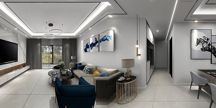 卐梦七-上院-北欧-装修设计方案