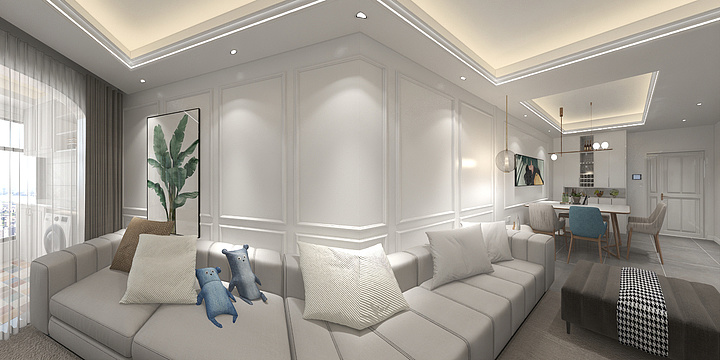 吴波-高层c-2-装修设计方案