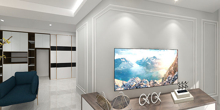 室内设计柏佳庆-吉祥水岸2单元16李女士-副本-装修设计方案