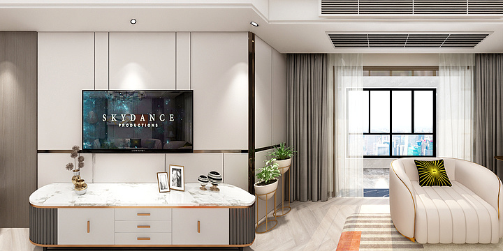 品优装饰zzz-奥铃花园-装修设计方案