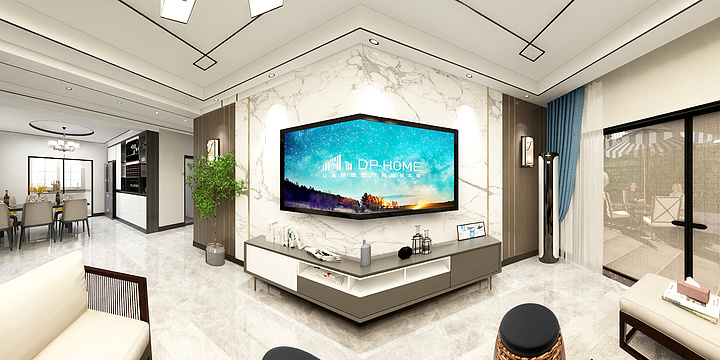 小毅_2333-国风圆2-1栋平面图-装修设计方案