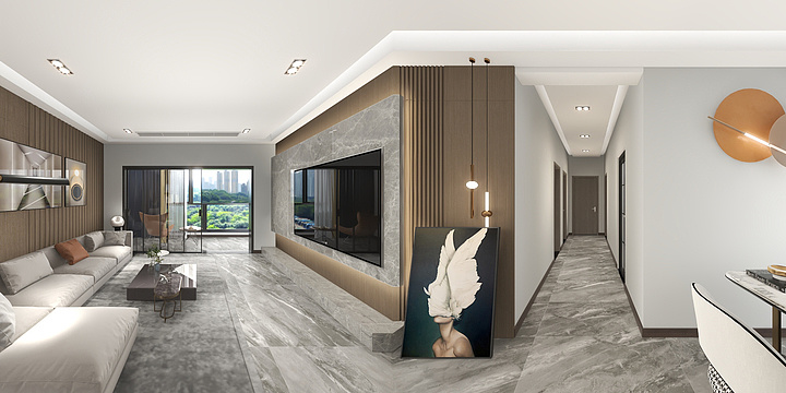 设计师-波波-澜湖郡-欧总朋友-装修设计方案