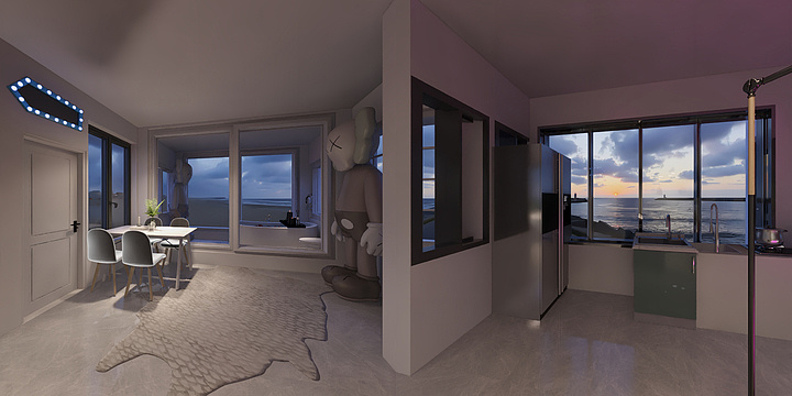 金多美tjks-海-装修设计方案