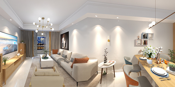 设计满意-大华-装修设计方案