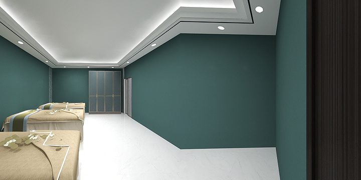 阿尔法95-未命名户型图-装修设计方案