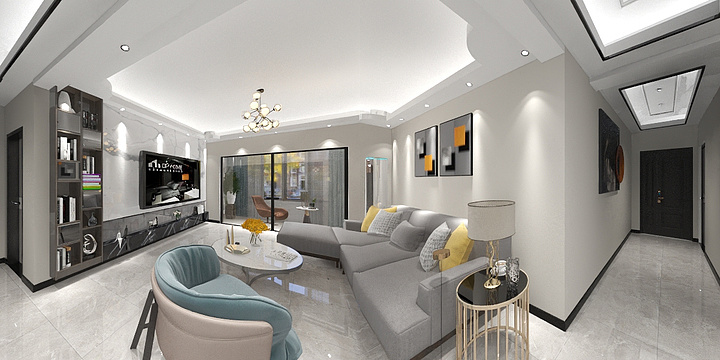 龙都小丽-CAD户型-装修设计方案