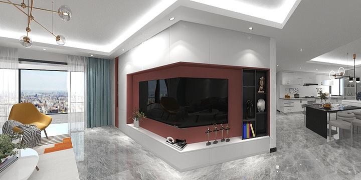 Y.G.G-豪园居-装修设计方案