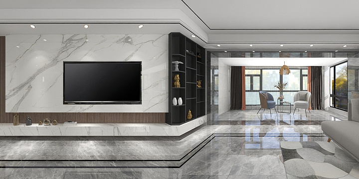 亿程装饰工程-企石自建房二层方案-装修设计方案