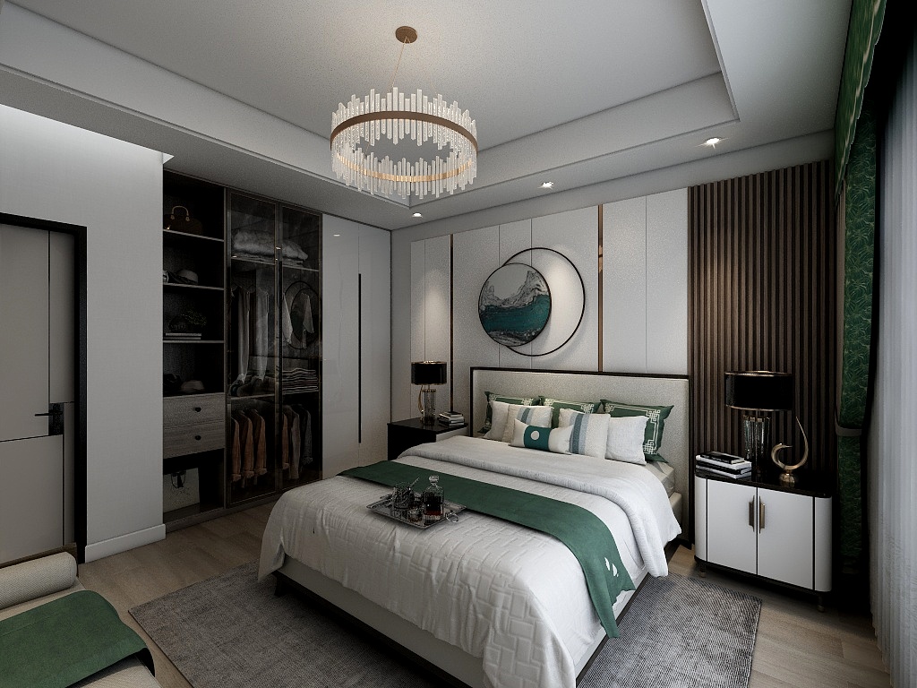 碧桂园城市花园-装修设计方案