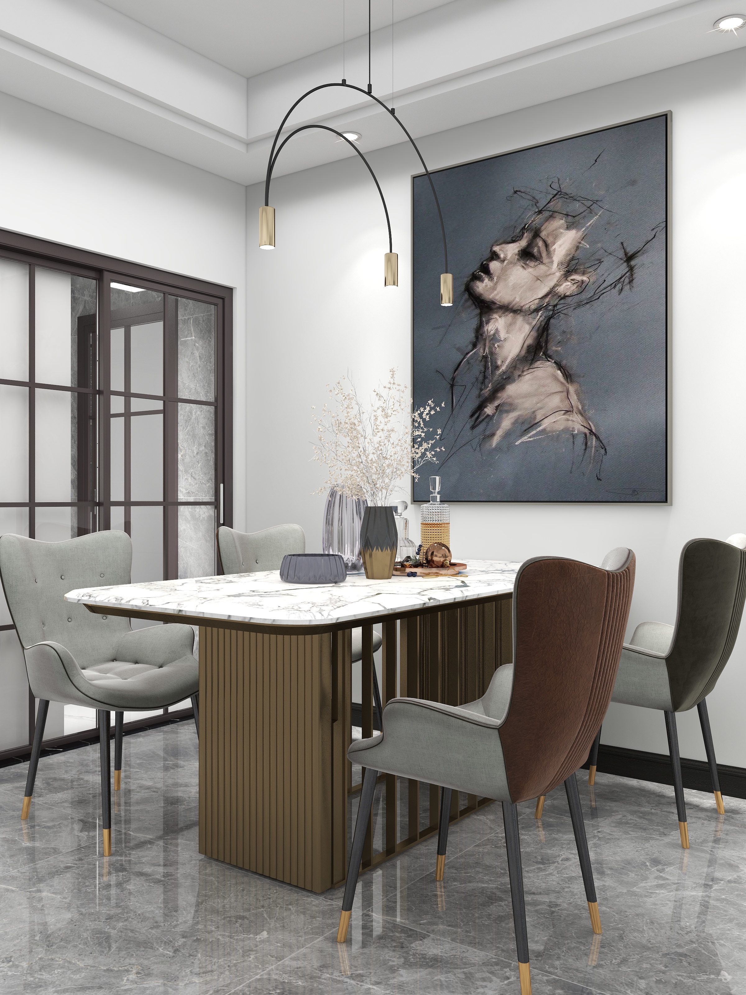 田林娜Cnoo-蔡家-名流印象-装修设计方案