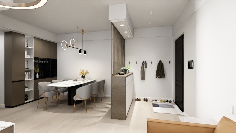 方正desin-汉阳华府张叔叔雅居-装修设计方案