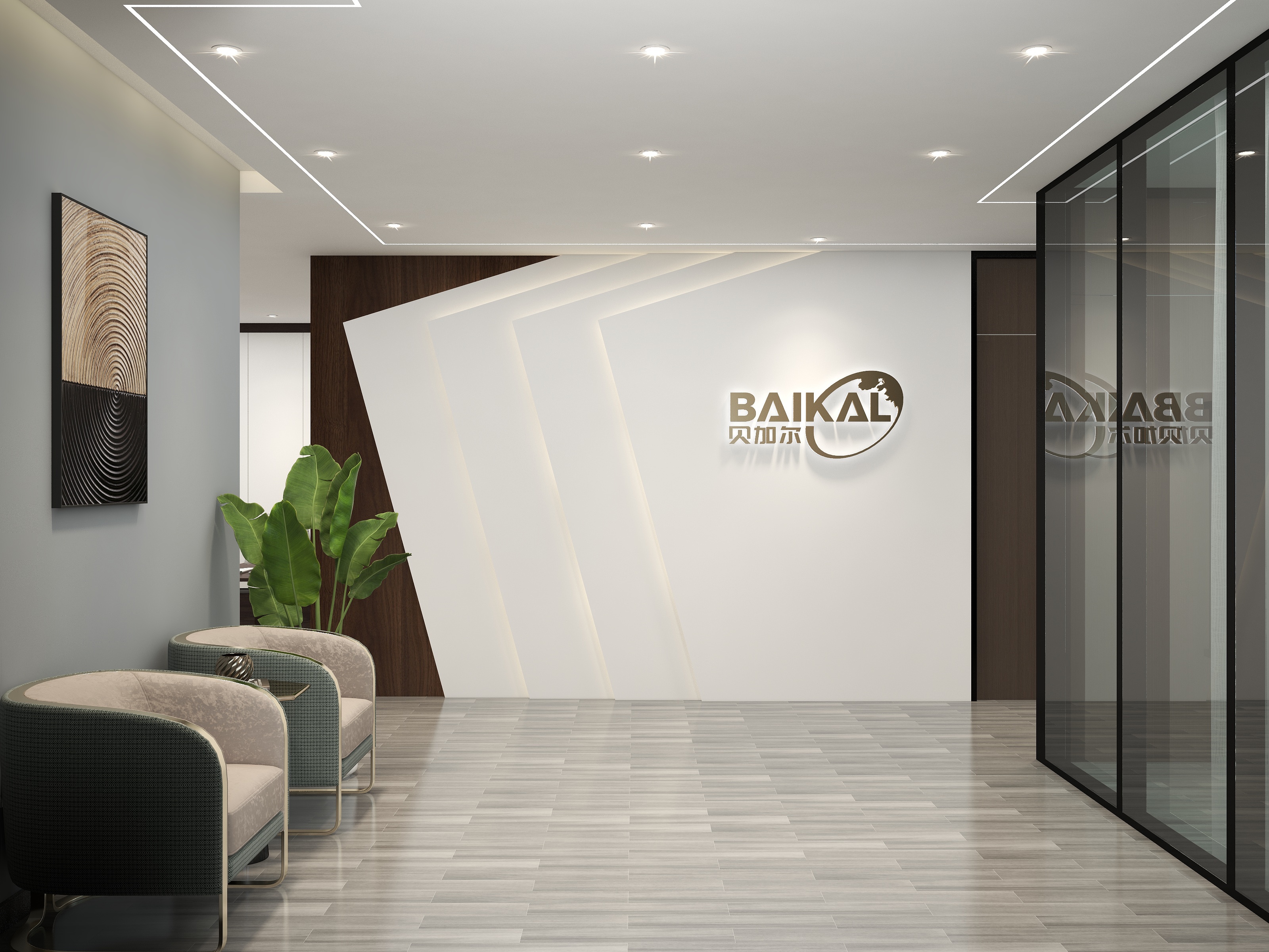 張文强-金源商务-装修设计方案