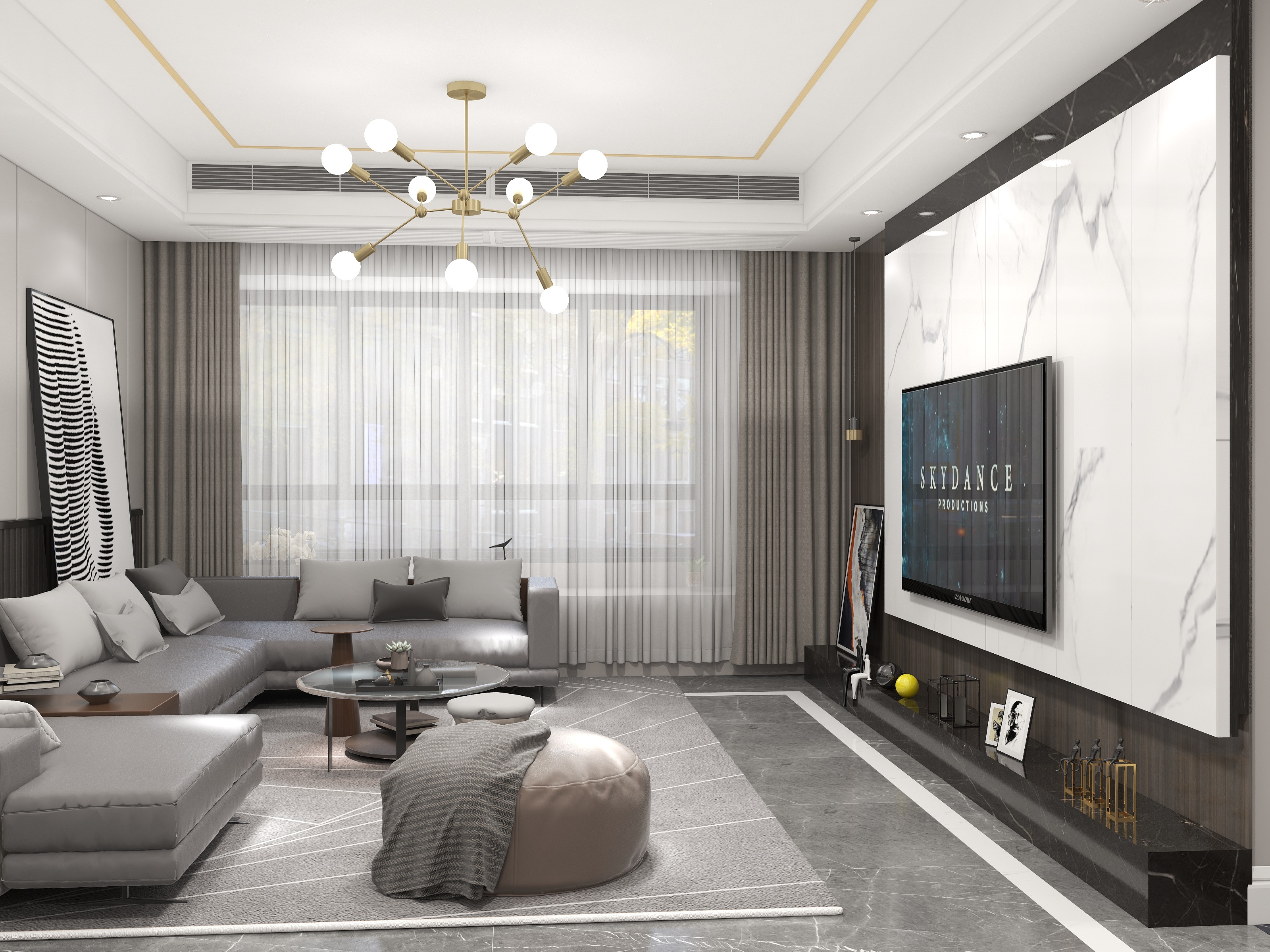 设计师杨娜-建发翡翠-装修设计方案