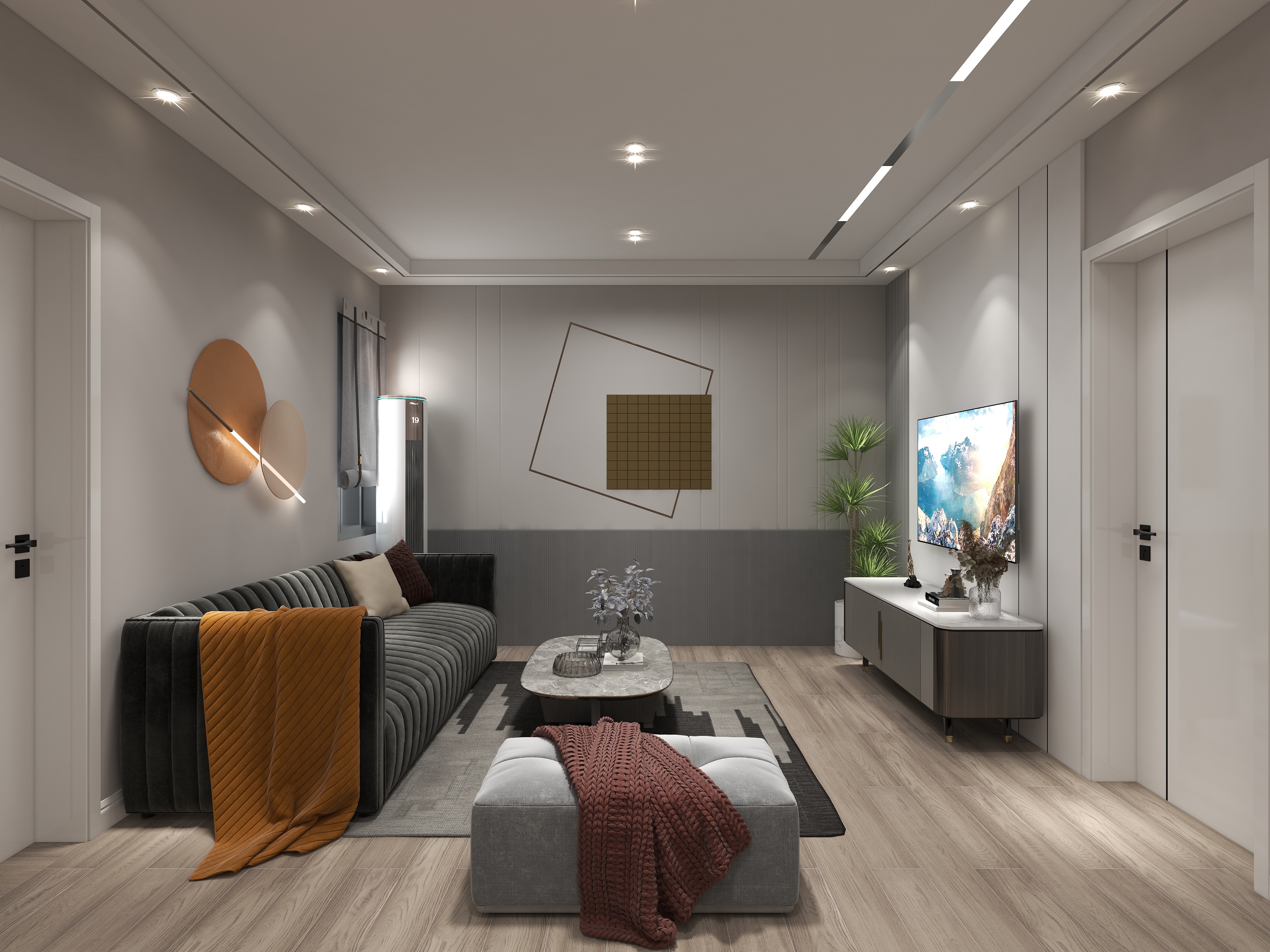 空间设计石-恒利花园-装修设计方案