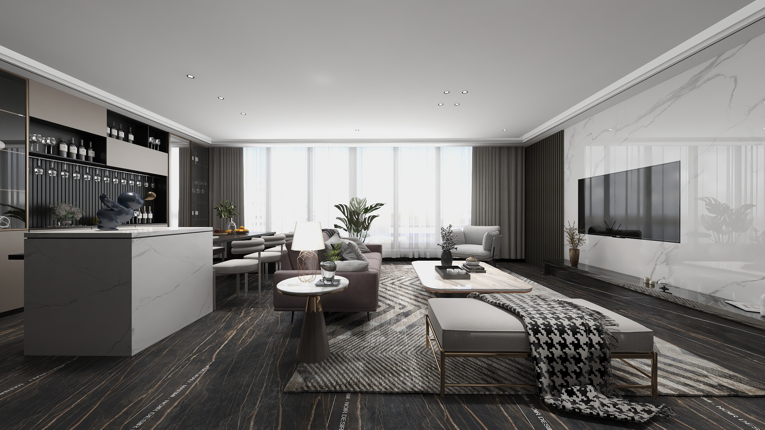 室内设计nztD-新块-装修设计方案