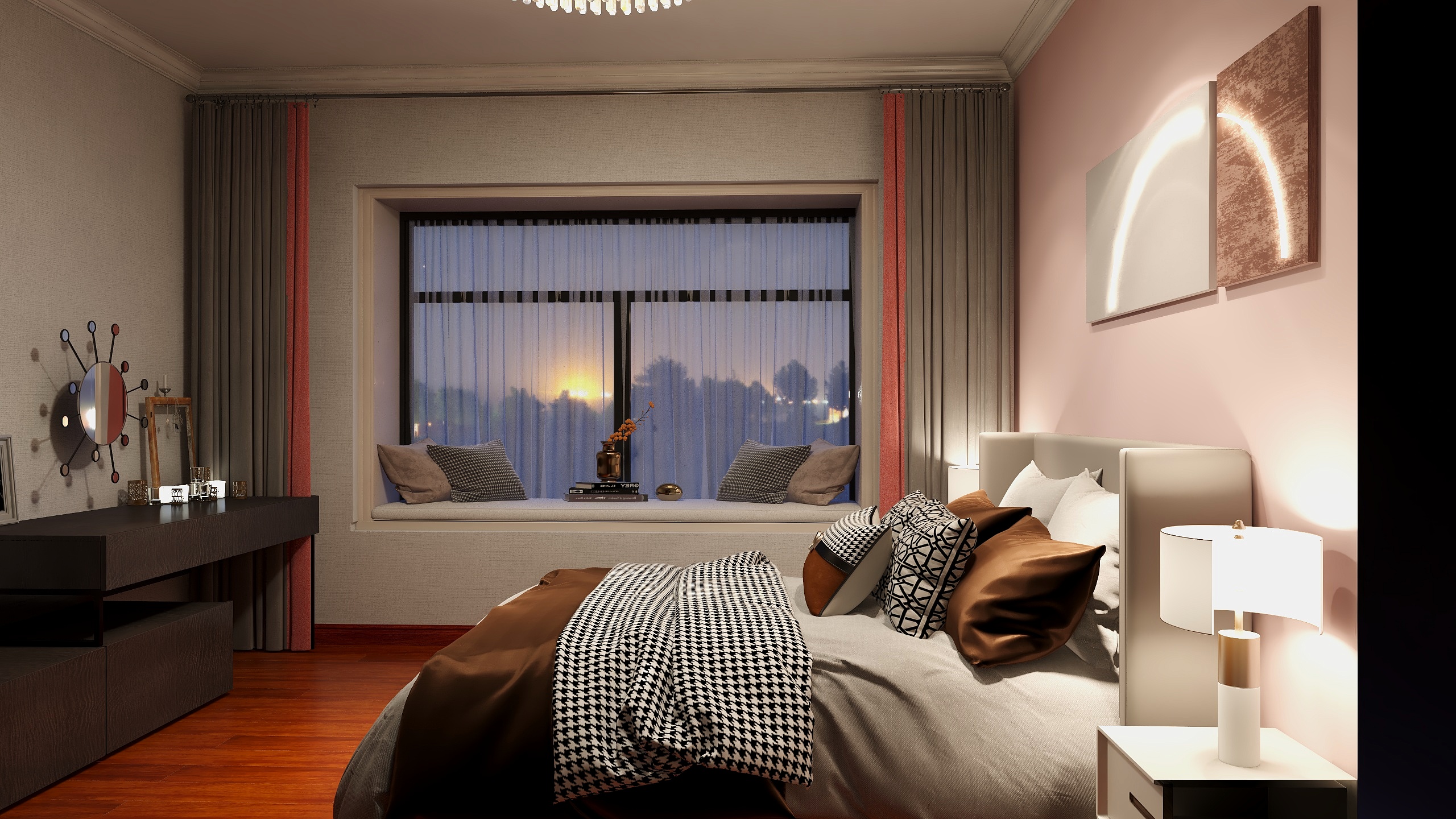 A兰庭美家-恒大未来城-装修设计方案