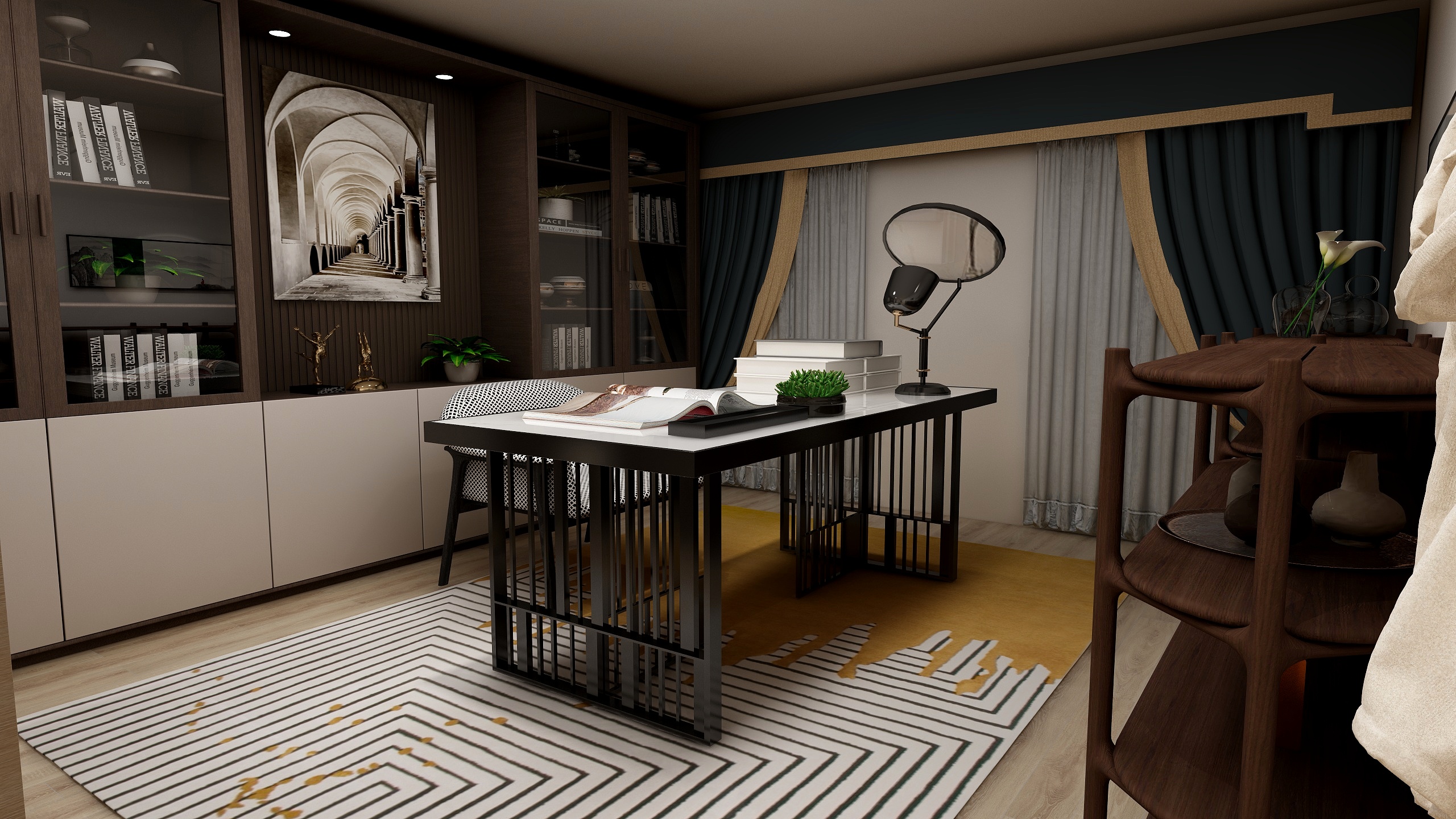 田泽梦-未命名户型图-装修设计方案