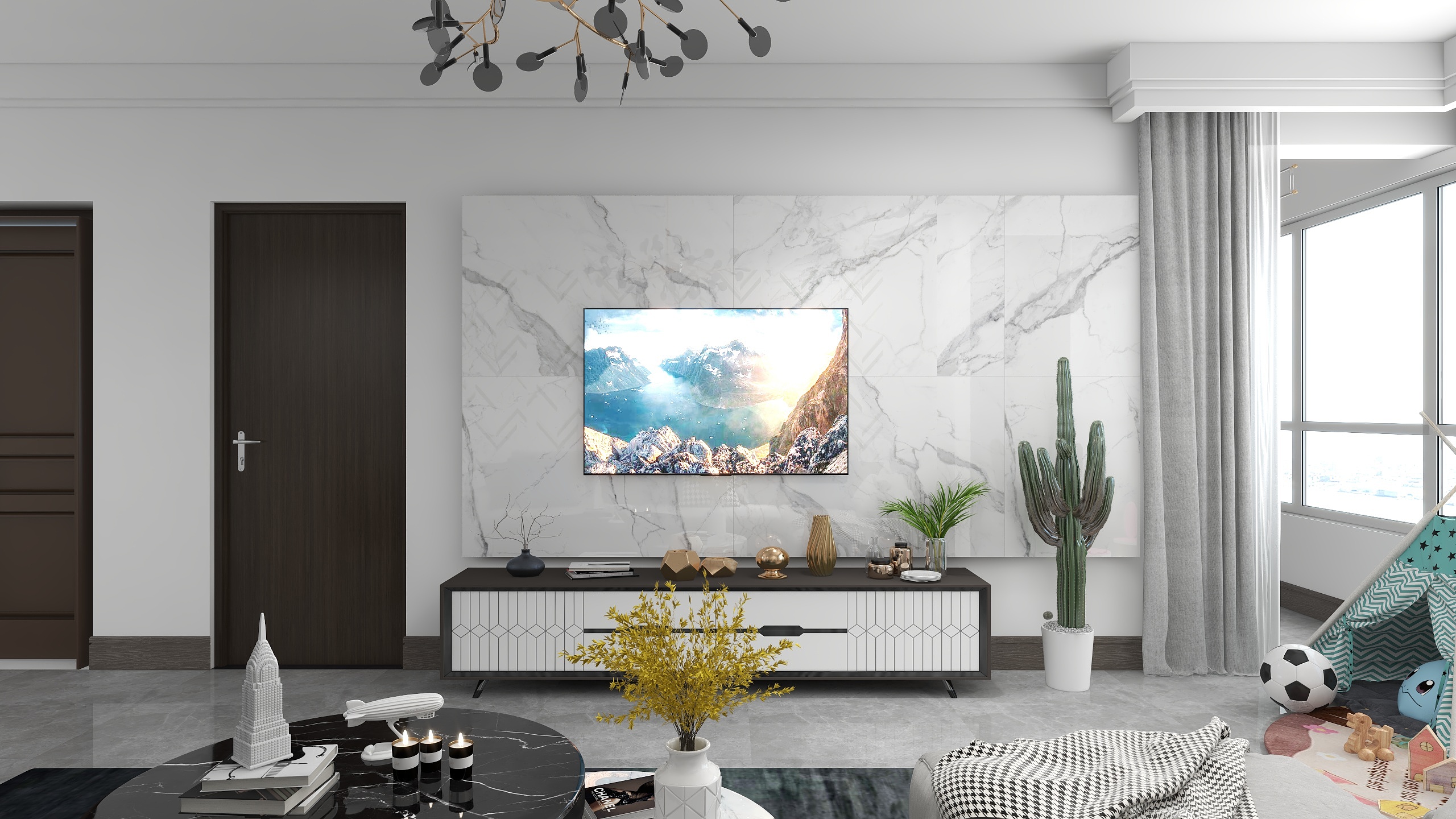 西瑶xy-璞悦府133平-简约风格-装修设计方案