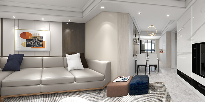 WM.D空间设计-兰顿经典9-2-501-装修设计方案