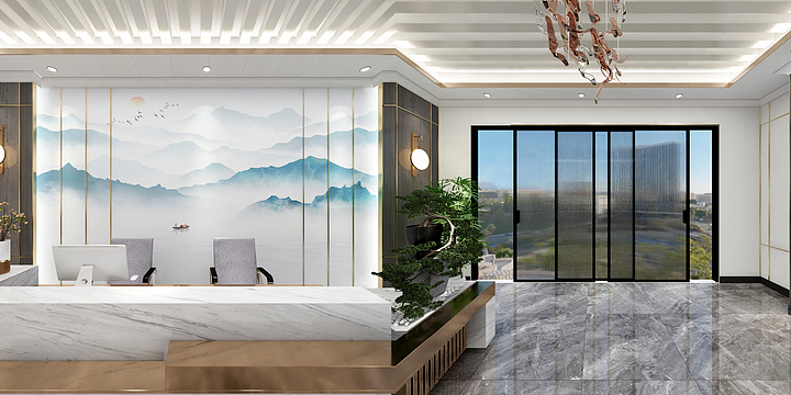 ysj设计_-深圳龙岗私人会所1L修改-装修设计方案