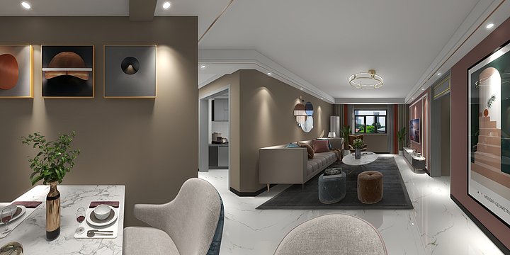 磊先生设uaeN-八一南2-1102-装修设计方案