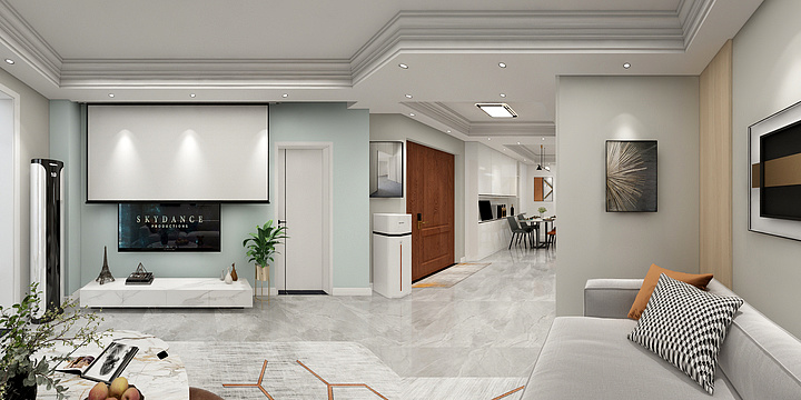 设计师周伟-XGT -装修设计方案