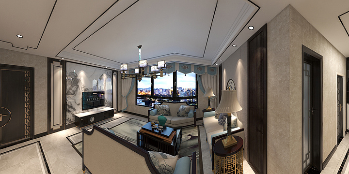 浮华一世终成空-海德公园(1)(1)-装修设计方案