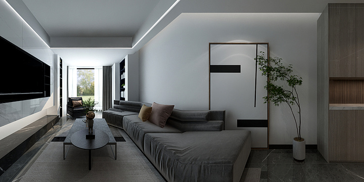 零设计1-新建 - 副本-装修设计方案