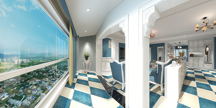 隆大大-考核户型-装修设计方案