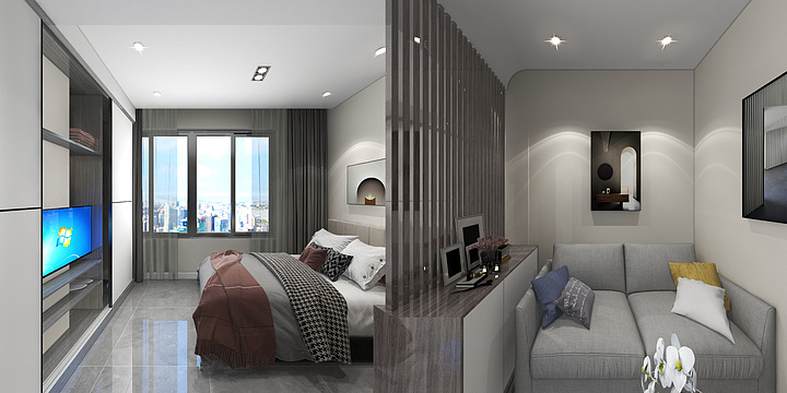 七色光丨姚-新块-装修设计方案