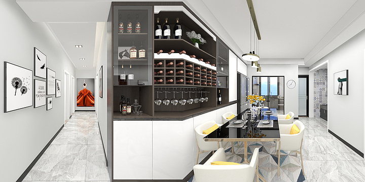 设计无界汪绍青-天宏12-1002-装修设计方案