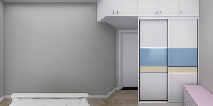 装修设计常工-长虹东城李美女客餐厅360全景效-装修设计方案