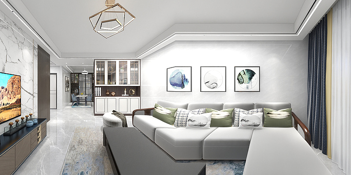 战狼007-阳光小区张总-装修设计方案