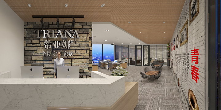 貅大师装饰设计-福永智荟写字楼-案例-装修设计方案